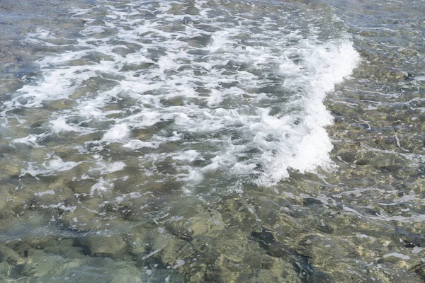 Буи Жизни Плавают Синем Море — стоковое фото