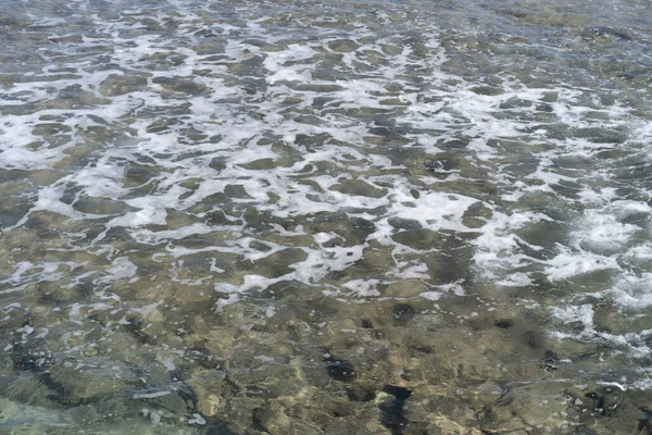 Boje Ratunkowe Pływają Błękitnym Morzu — Zdjęcie stockowe