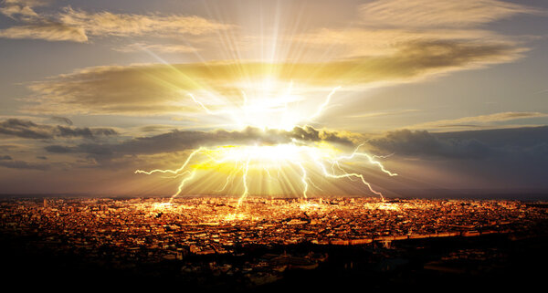 Судный день над городом
