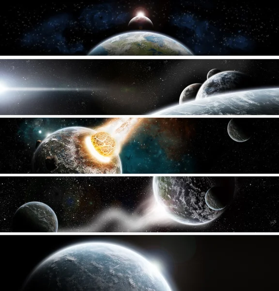 Planet Erde Apokalypse — Stockfoto