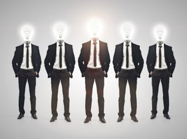işadamı ekip çalışması kavramı