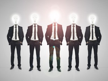 işadamı ekip çalışması kavramı