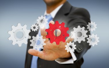 işadamı gears kavramı