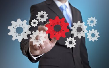 işadamı gears kavramı