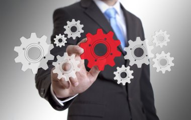 işadamı gears kavramı