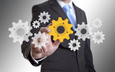 işadamı gears kavramı