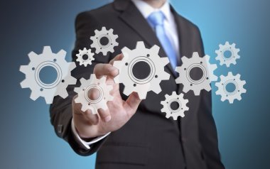 işadamı gears kavramı