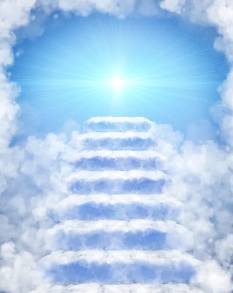 Stairway to heaven — Stock Photo, Image