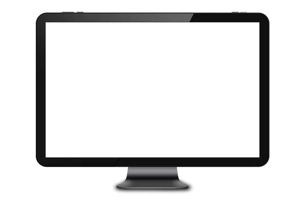 Modern computer screen — Stock Photo, Image