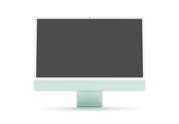 Paris France April 2022 Newly Released Apple Imac Inch Desktop — Stockfoto