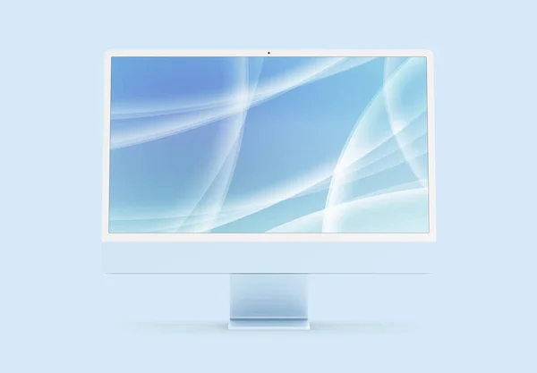 Paris France April 2022 Newly Released Apple Imac Inch Desktop — Stockfoto