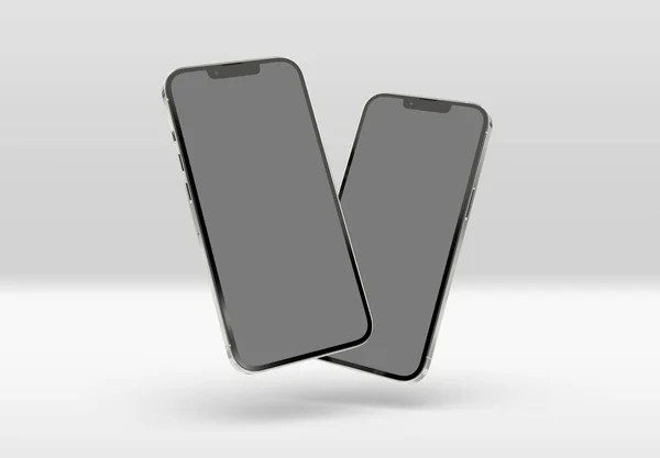 Paris Frankrike April 2022 Nyligen Släppt Apple Smartphone Iphone Pro — Stockfoto