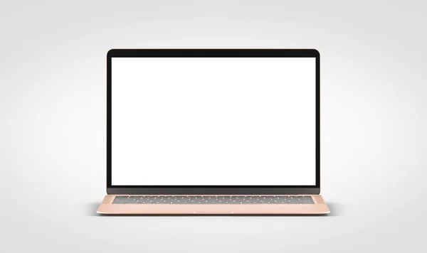 Paris France April 2022 Newly Released Apple Macbook Air Gold — Stock Photo, Image