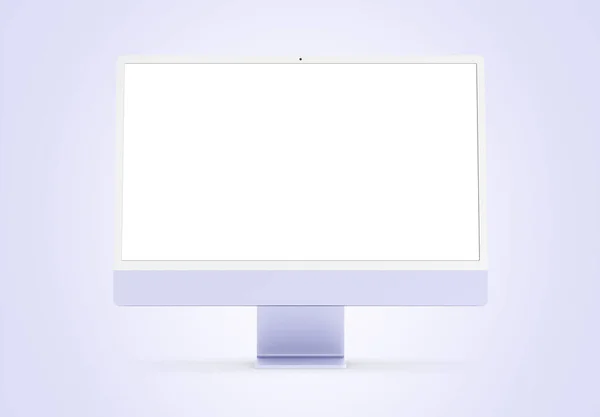 Paris Frankreich April 2022 Neu Erschienener Apple Imac Zoll Desktop — Stockfoto