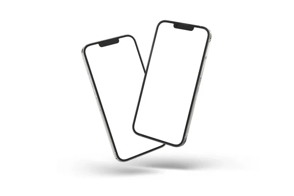 Paris Frankrike April 2022 Nyligen Släppt Apple Smartphone Iphone Pro — Stockfoto