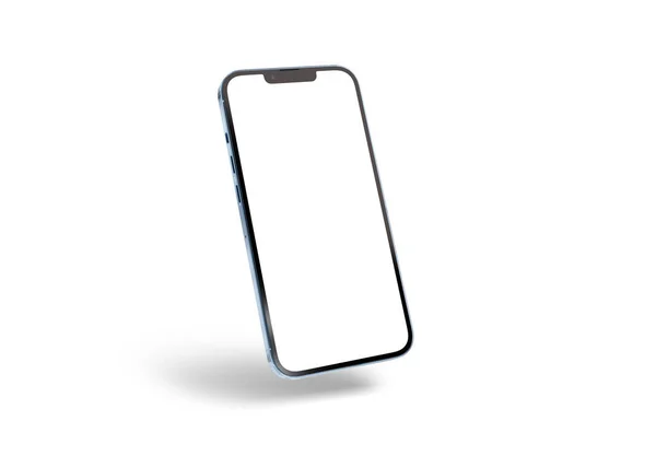 Париж Франция Апреля 2022 Недавно Выпущенный Смартфон Apple Iphone Про — стоковое фото