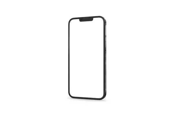 Paris Frankrike April 2022 Nyligen Släppt Apple Smartphone Iphone Pro — Stockfoto