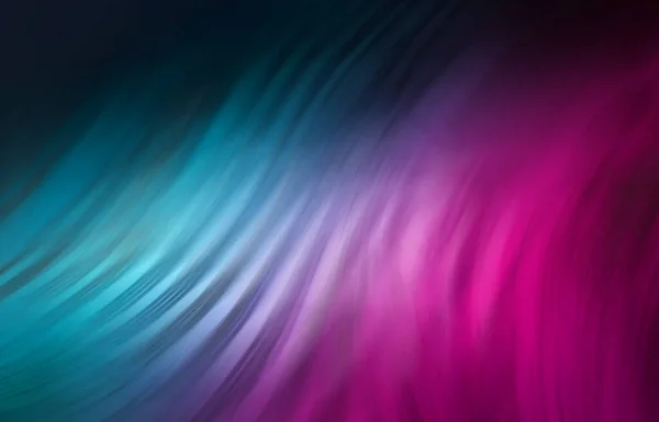 Abstract Blauw Roze Lichtgolf Effect Textuur Wazig Turkoois Water Achtergrond — Stockfoto