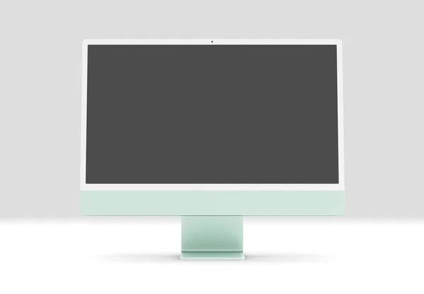 Paris France April 2022 Newly Released Apple Imac Inch Desktop — Stockfoto