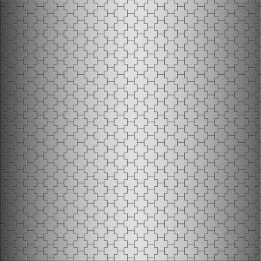 fırçalanmış alaşım kare kiremit doku dikey vurgu - mükemmel 3d modelleme ve render ile çapraz