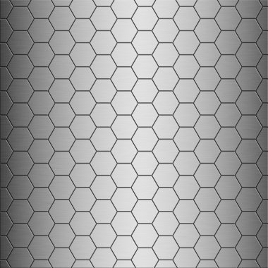 fırçalanmış alaşım büyük petek ile Dikey vurgu - mükemmel 3d modelleme ve render doku döşer