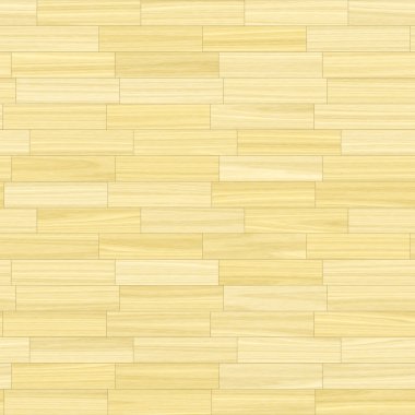 Kayın ahşap parke - Dikişsiz doku mükemmel 3d modelleme ve işleme