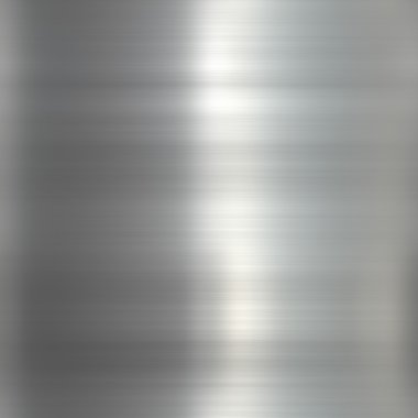 Belo inox polido textura perfeita para renderização e modelagem 3d