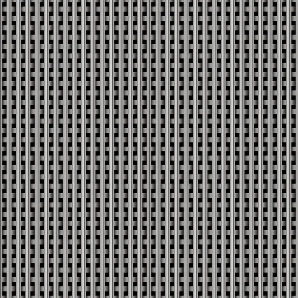 Aluminum interlinking wall mesh texture - seamless texture perfect for 3D modeling and rendering — Stock Photo, Image