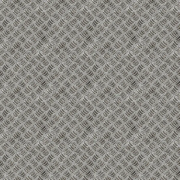 çizik ve pas işaretleri engebeli eski kaymaz metal dörtlü-yumru zemin dokusu - 3d modelleme ve render için sorunsuz doku mükemmel