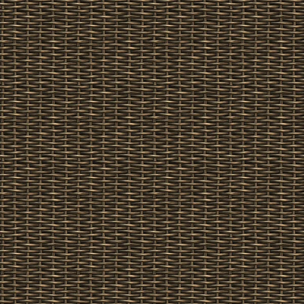 Rattan basket weaving texture - seamless texture perfect for 3D modeling and rendering — Stock Photo, Image