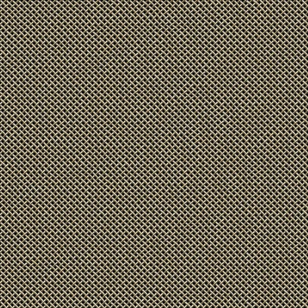 Chromed air filter grilled on black - seamless texture perfect for 3D modeling and rendering — Stock Photo, Image