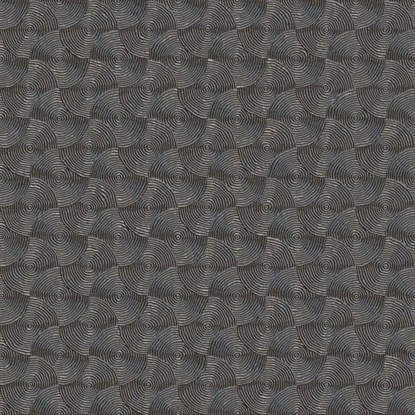 yivli paslanmaz çelik plaka dairesel swirls - Dikişsiz doku mükemmel 3d modelleme ve işleme