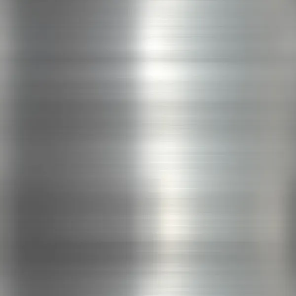 Beautiful polished stainless steel texture perfect for 3D modeling and rendering — Stock Photo, Image