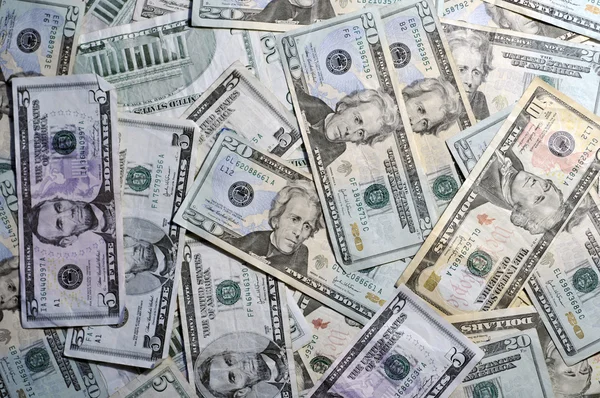 arka planını yeni banknotlar, 5, 10 ve 20