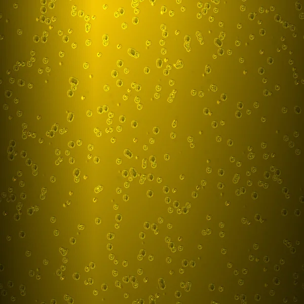 Arka plan - 3d modelleme ve render büyük doku koyu bira bubbles — Stok fotoğraf