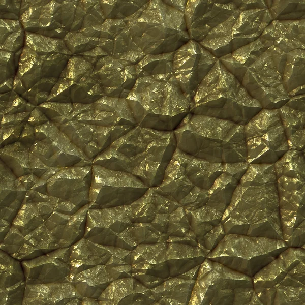 Fondo de cristal dorado (pirita) de los tontos - textura perfecta para modelado y renderizado 3D —  Fotos de Stock