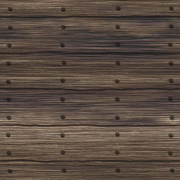 eski ahşap plakalar - Dikişsiz doku mükemmel 3d modelleme ve render için nailed