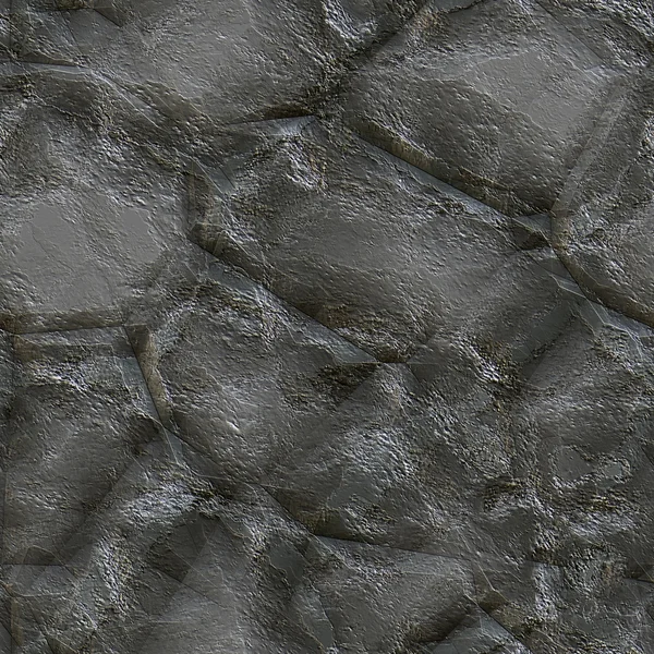 Gyönyörű viharvert gránit szikla szimulált illusztráció - varrat nélküli szerkezet tökéletes 3D-s modellezés és megjelenítés — Stock Fotó