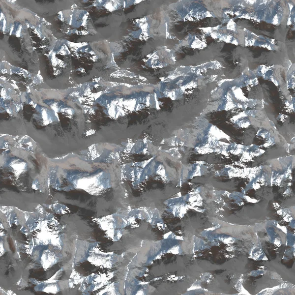 kurşun - Dikişsiz doku mükemmel 3d modelleme ve render erimiş külçe