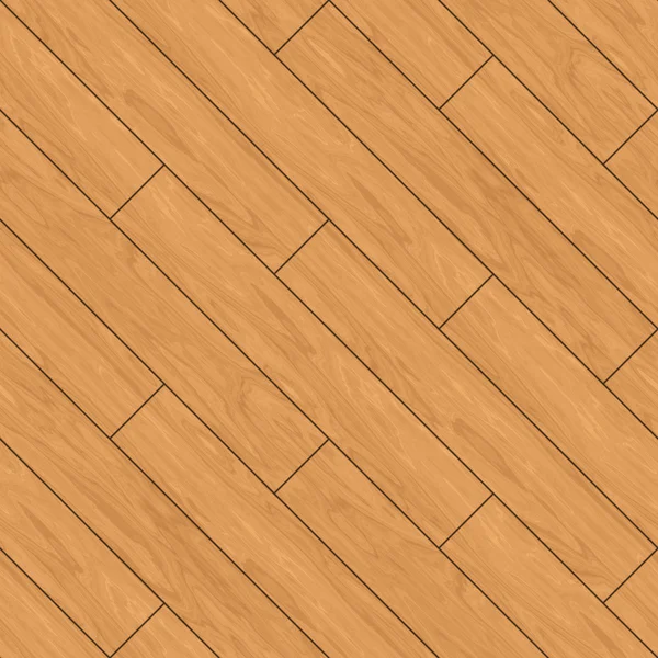 Wood diagonal parquet - seamless texture perfect for 3D modeling and rendering — Stock Photo, Image