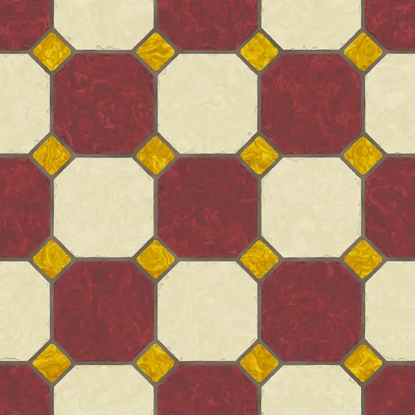 kahverengi ve toprak tonlarda Seramik Karo zemin - Dikişsiz doku mükemmel 3d modelleme ve işleme