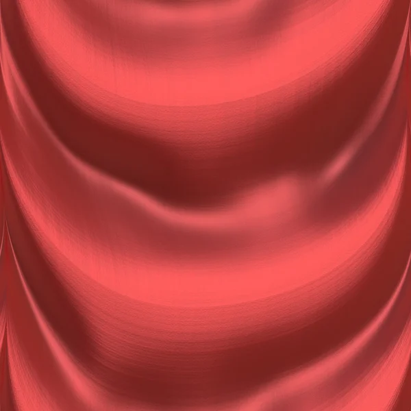 Roter Satin Vorhänge Hintergrund Textur Stockbild