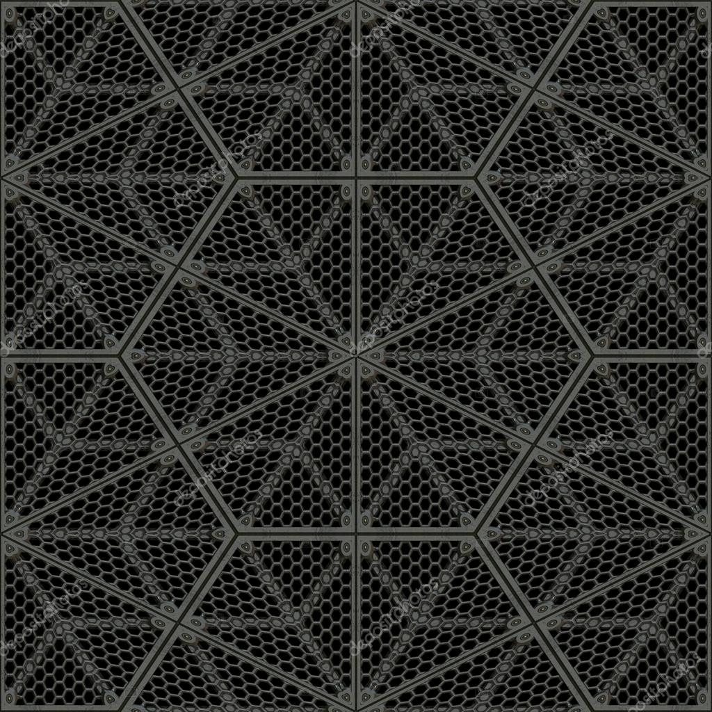 頑丈な古いアンチ スリップ金属タイル グリッドと傷やさび床のテクスチャ ストック写真 C Alfgar 頑丈な古いアンチ スリップ金属タイル グリッドと傷やさび床のテクスチャ ストック写真 C Alfgar