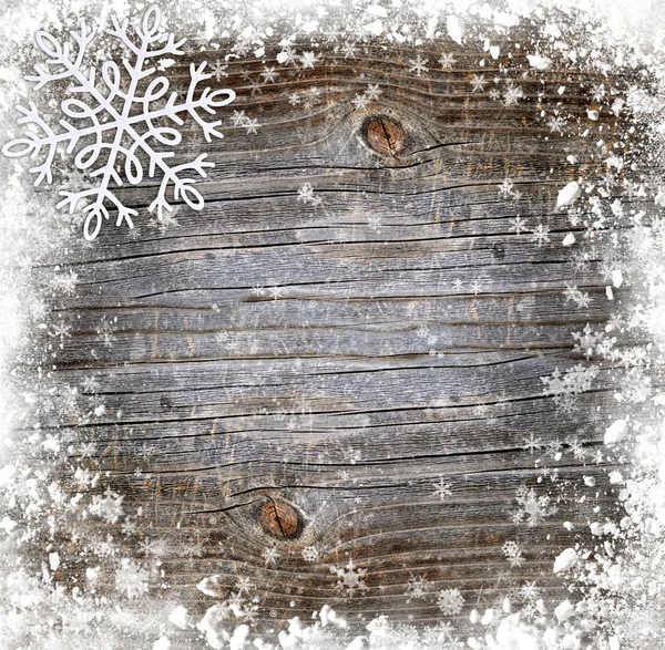 kar tanesi grubunu eski ahşap zemin