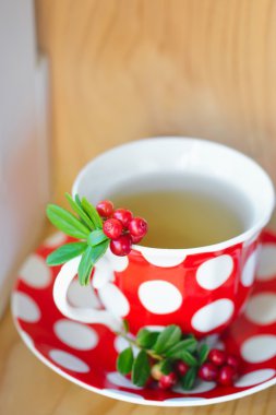 Fuska (Vaccinium vitis-idaea) çay