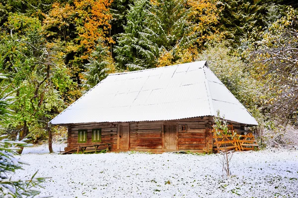 Осінній краєвид — стокове фото