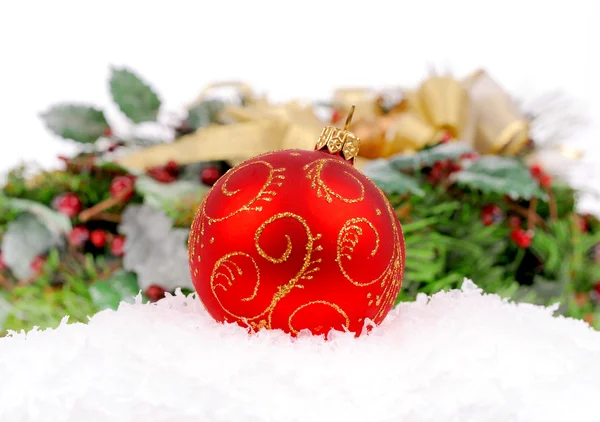 Bauble di Natale — Foto Stock