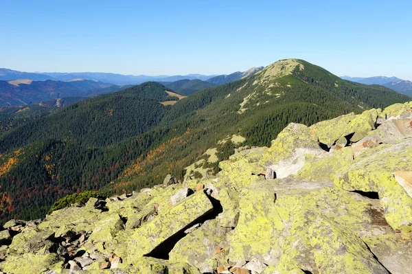 Horská krajina — Stock fotografie