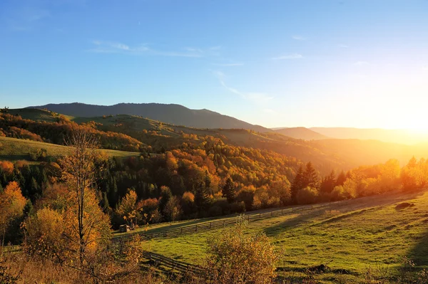 Paesaggio d'autunno — Foto Stock