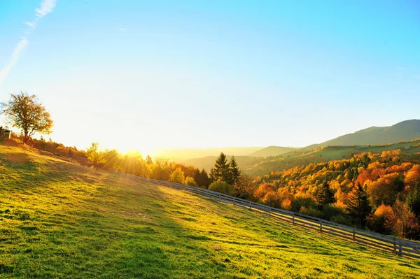 Paisaje otoñal — Foto de Stock